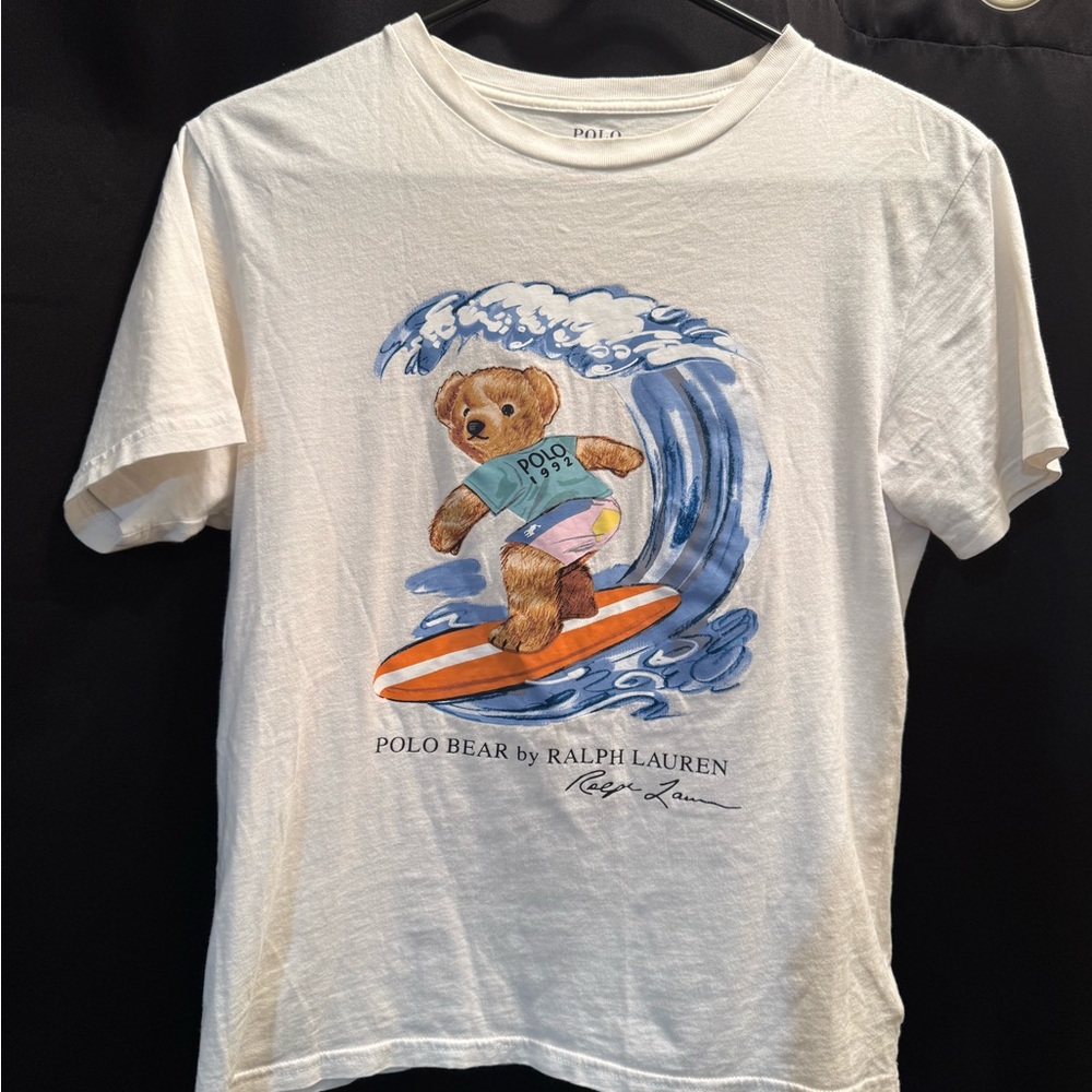 Polo Ralph Lauren Surfing Bear Tee